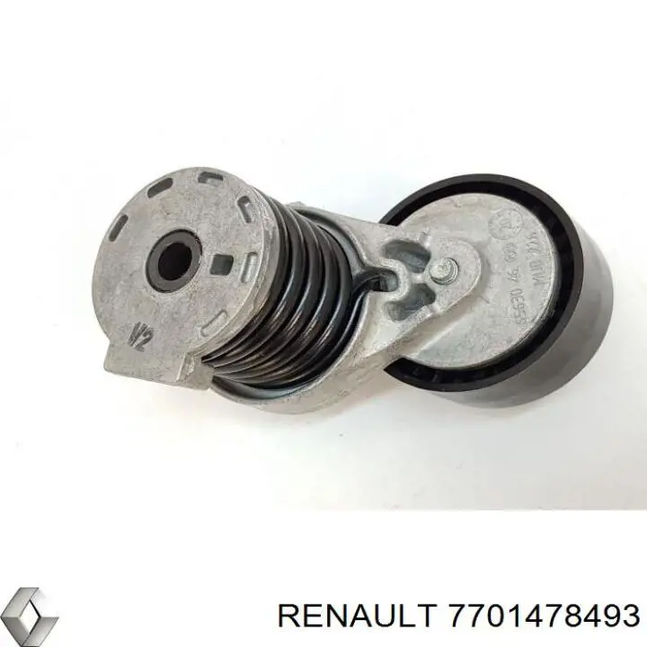 Купити 7701478493 Renault (RVI) Ремінь приводний, агрегатів, комплект