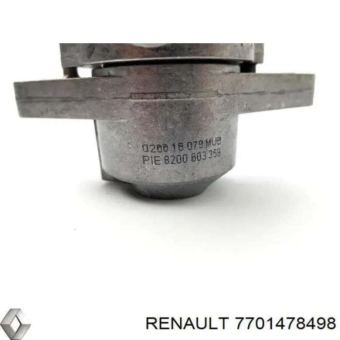 Купити 7701478498 Renault (RVI) Ремінь приводний, агрегатів, комплект