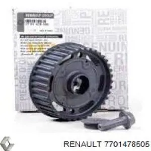 Купити 7701478505 Renault (RVI) Зірка-шестерня розподільного валу двигуна, впускного