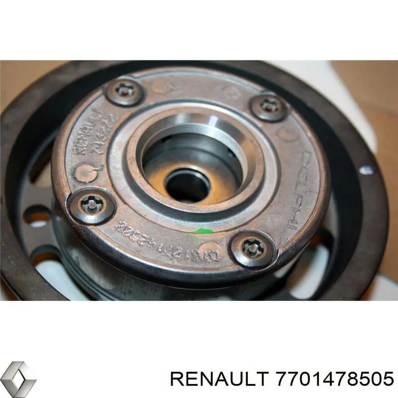 Зірка-шестерня розподільного валу двигуна, впускного Renault (RVI) 7701478505