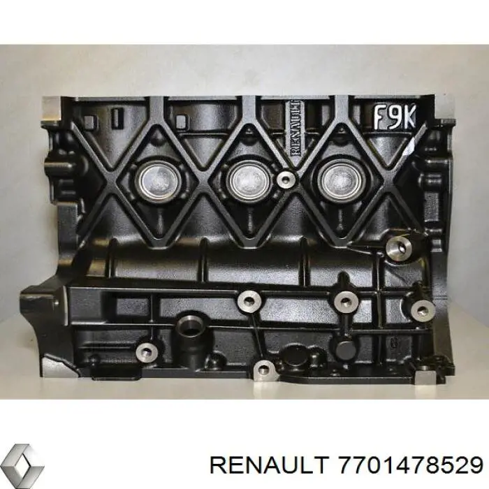 7701478529 Renault (RVI) блок циліндрів двигуна