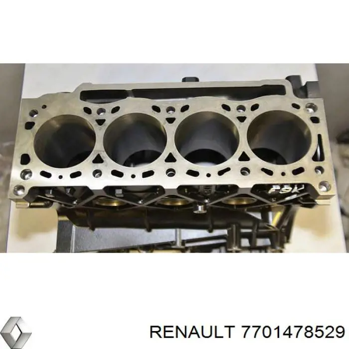Блок циліндрів Renault (RVI) 7701478529 ціна, від 2.25 USD