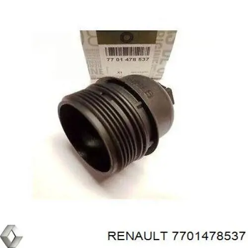7701478537 Renault (RVI) кришка масляного фільтра