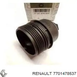 Кришка масляного фільтра Renault (RVI) 7701478537 ціна, від 9.84 USD