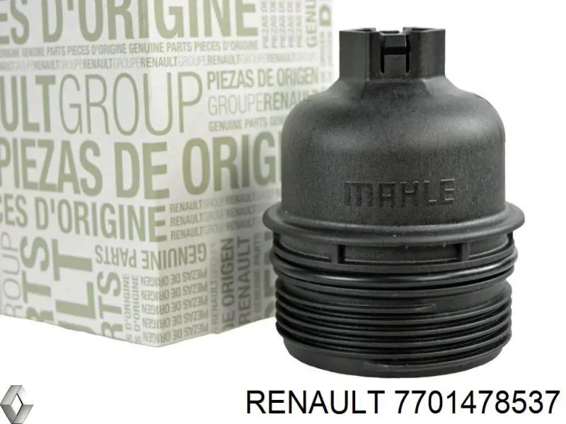 7701478537 Renault (RVI) Кришка масляного фільтра
