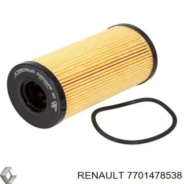 7701478538 Renault (RVI) Фільтр масла