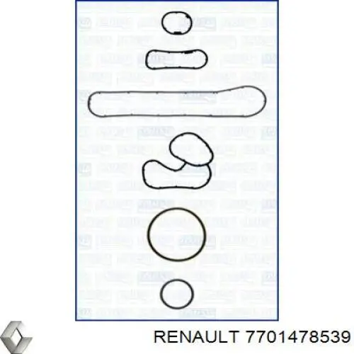  7701478539 Renault (RVI)