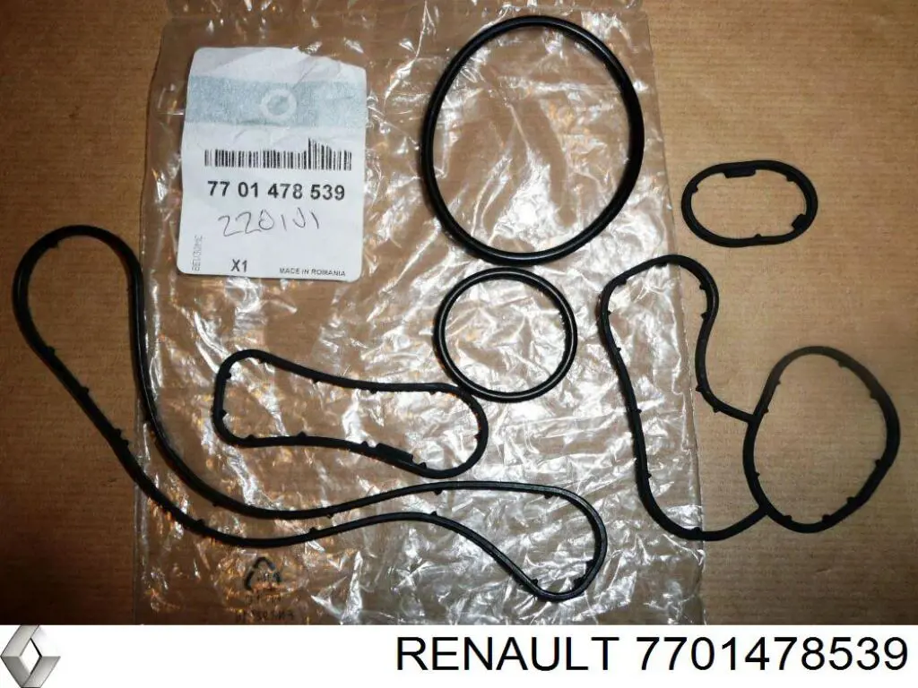 Прокладка радіатора масляного Renault (RVI) 7701478539 ціна, від 20.13 USD