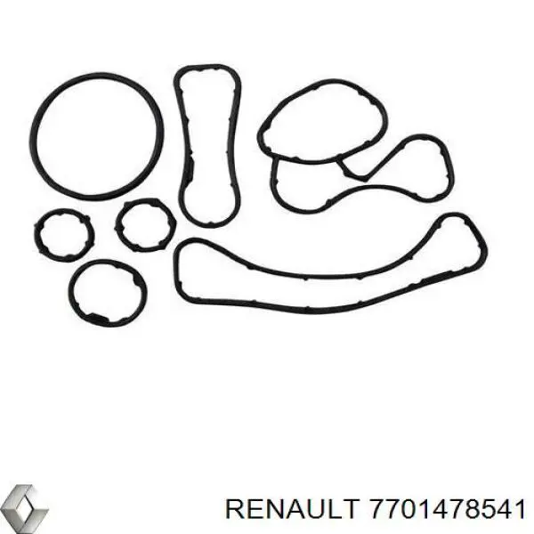 Прокладка адаптера маслянного фільтра Renault (RVI) 7701478541 ціна, від 42.90 USD