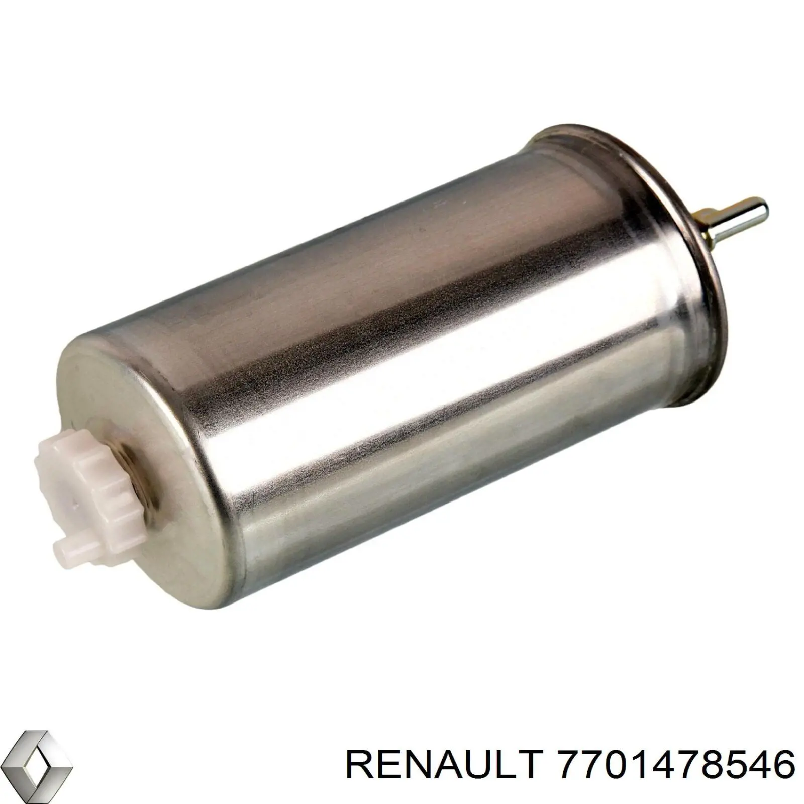 7701478546 Renault (RVI) фільтр паливний