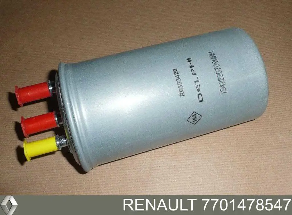 Фільтр тонкого очищення палива Renault (RVI) 7701478547 ціна, від 14.62 USD