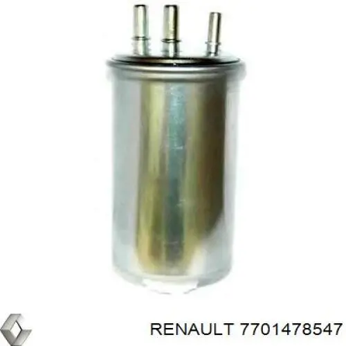 7701478547 Renault (RVI) фільтр паливний