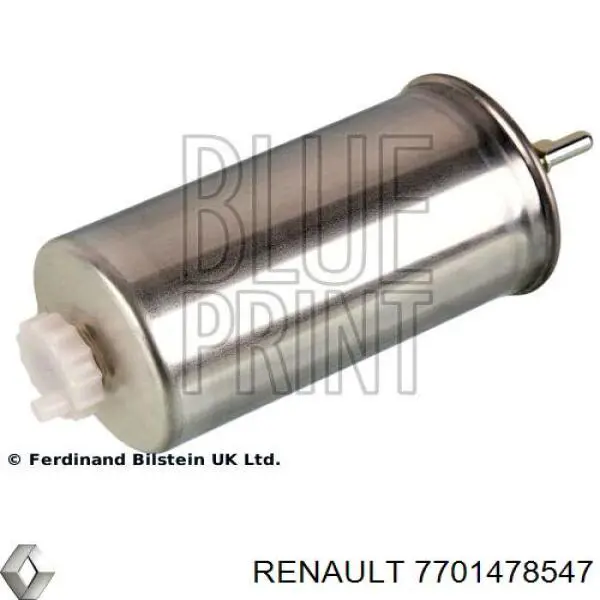 Купити 7701478547 Renault (RVI) Фільтр-відстійник палива грубої очистки