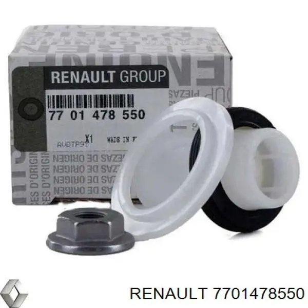 Купити 7701478550 Renault (RVI) Сальник распредвала