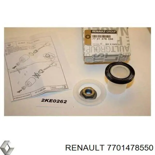 7701478550 Renault (RVI) сальник двигуна, распредвала