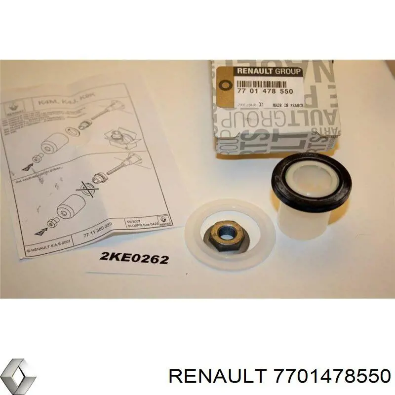 Сальник распредвала 7701478550 Renault (RVI)