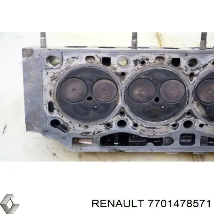 Головка двигуна Renault (RVI) 7701478571 ціна, від 140.97 USD