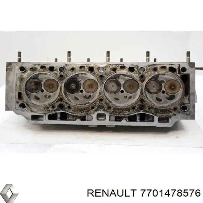 Головка двигуна Renault (RVI) 7701478576 ціна, від 155.02 USD