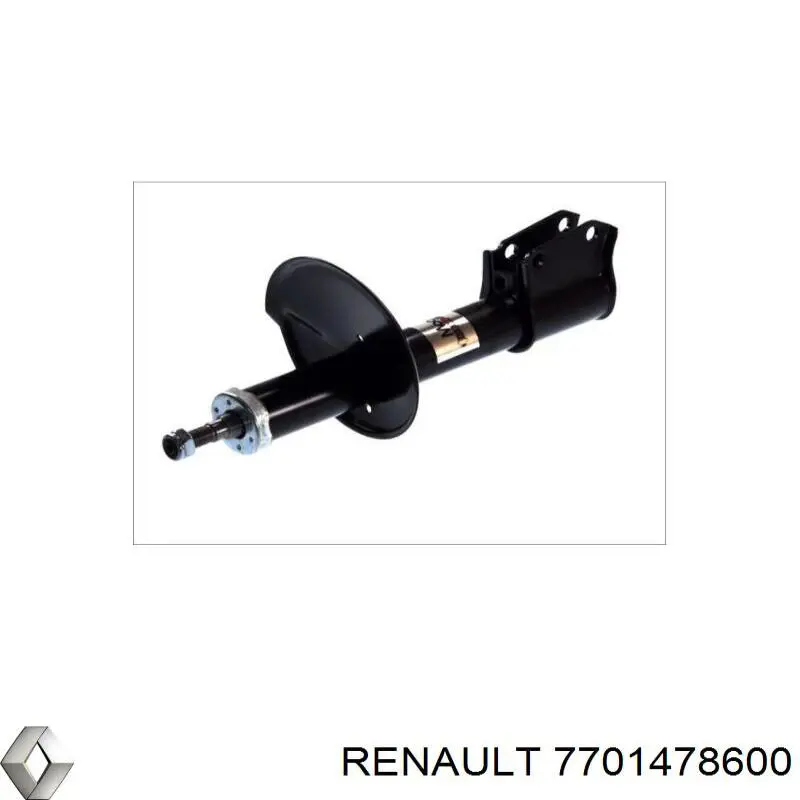 Амортизатор передній 7701478600 Renault (RVI)