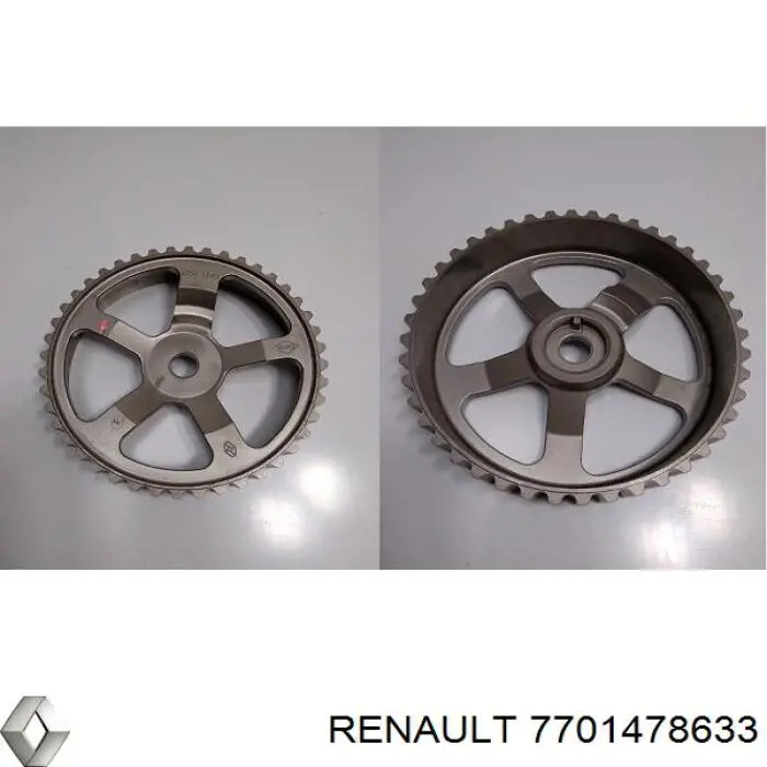7701478633 Renault (RVI) 