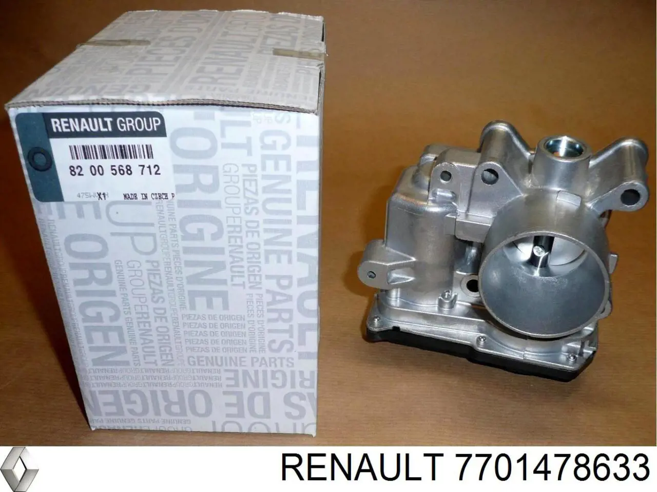 7701478633 Renault (RVI) 