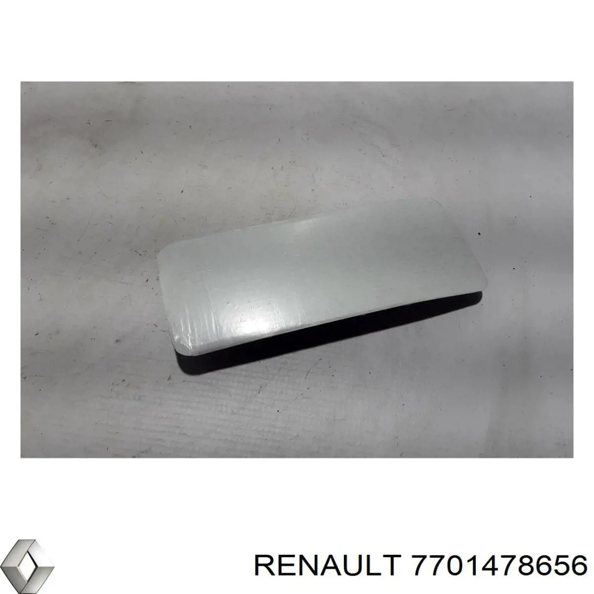 7701478656 Renault (RVI) вкладиші колінвала, корінні, комплект, стандарт (std)
