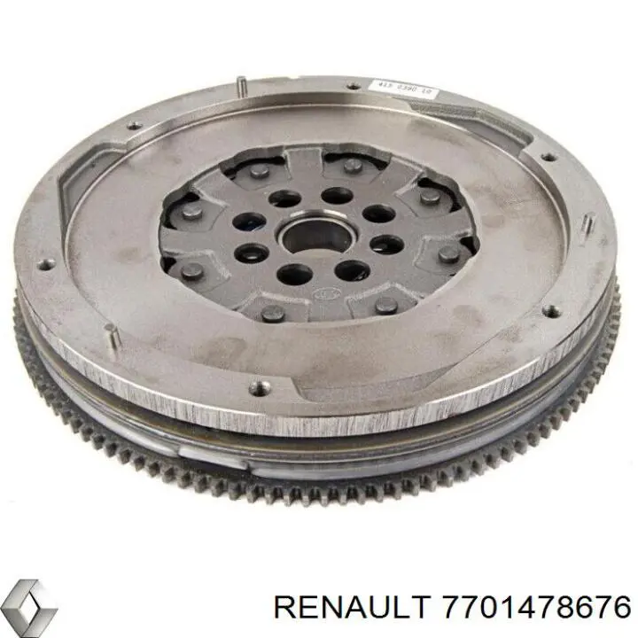 7701478676 Renault (RVI) маховик двигуна