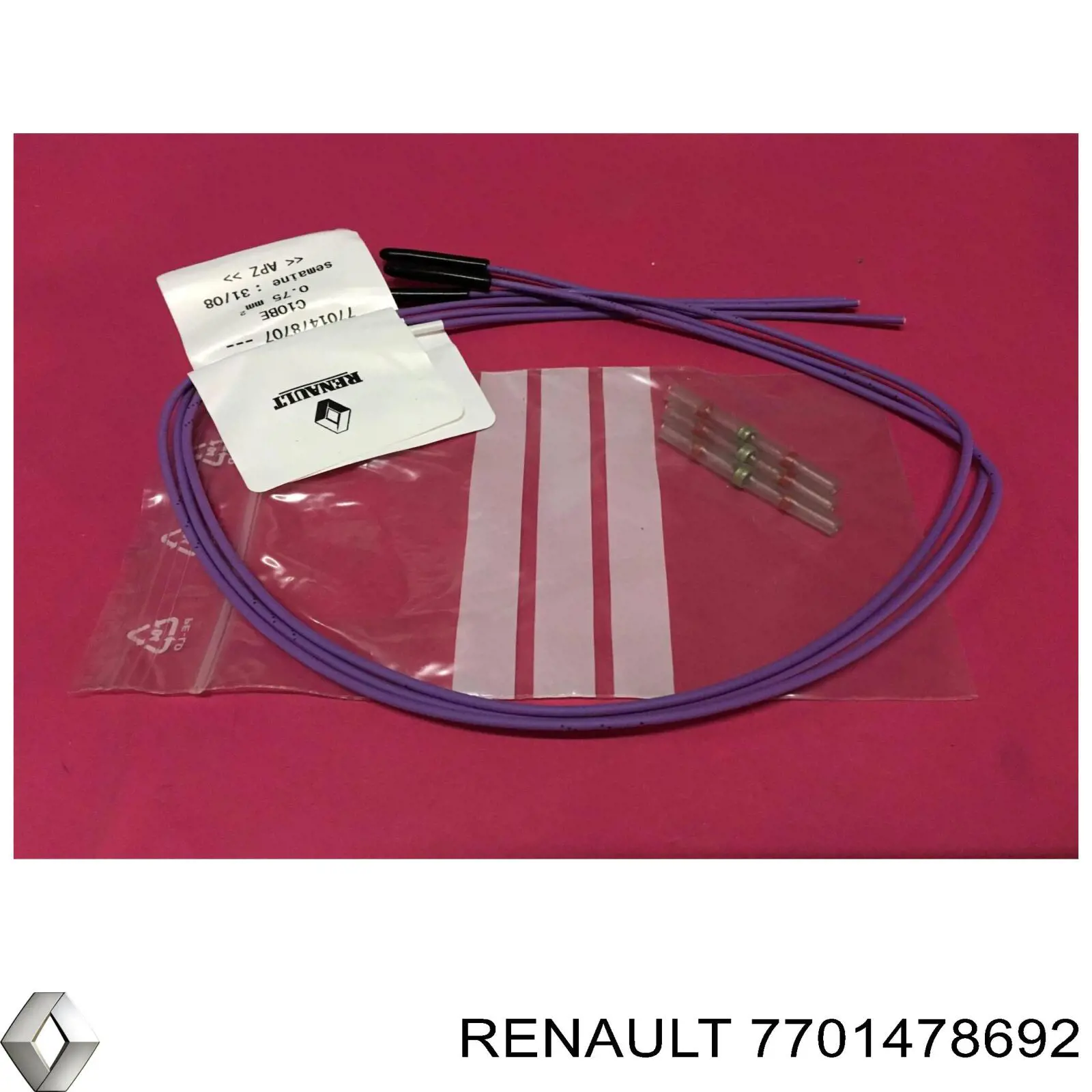  Renault (RVI) 7701478692 ціна, від 41.15 USD