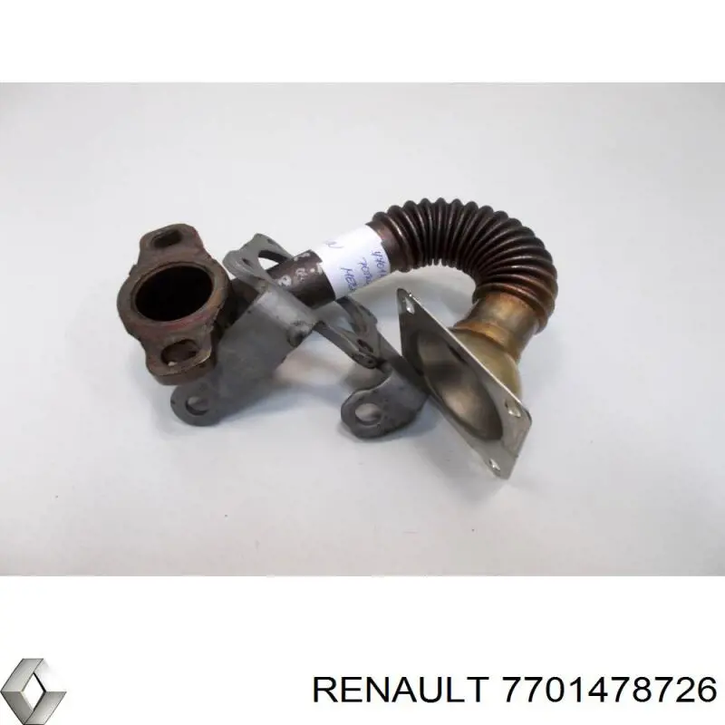 7701478726 Renault (RVI) радіатор системи рециркуляції ог