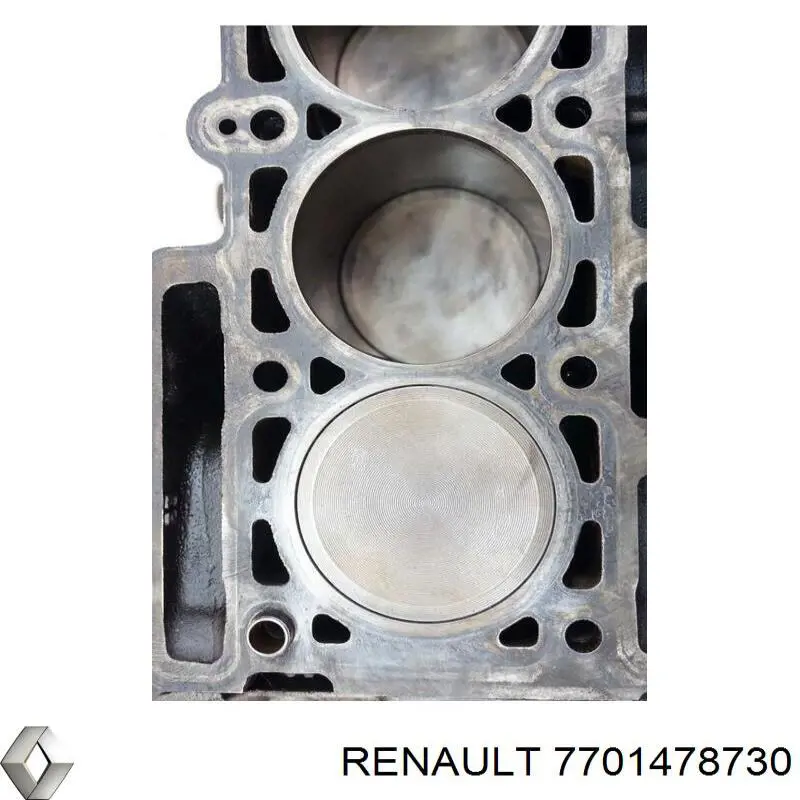 Купити 7701478730 Renault (RVI) Блок двигуна