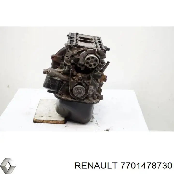 Блок циліндрів Renault (RVI) 7701478730 ціна, від 259.30 USD
