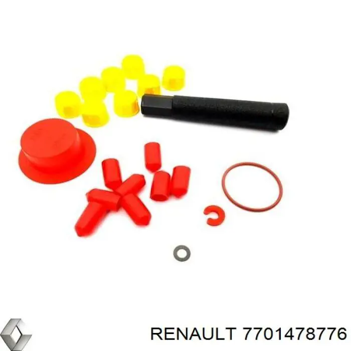  Renault (RVI) 7701478776 ціна, від 130.66 USD