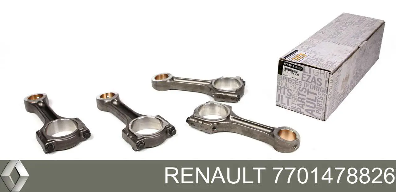 Купити 7701478826 Renault (RVI) Шатун поршня двигуна