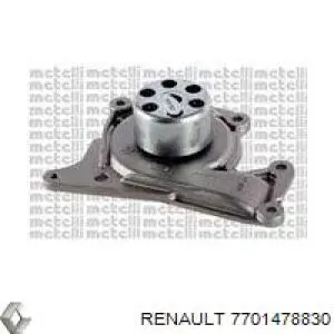 Помпа охолодження Renault (RVI) 7701478830 ціна, від 41.43 USD