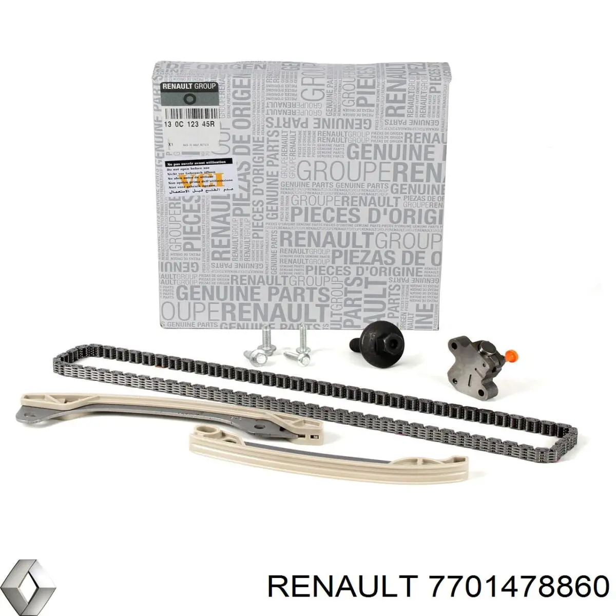 Болт головки блока циліндрів, ГБЦ Renault (RVI) 7701478860 ціна, від 20.60 USD
