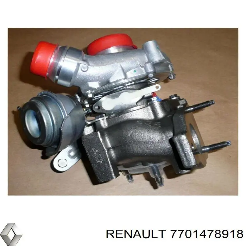 Турбіна Renault (RVI) 7701478918 ціна, від 152.11 USD