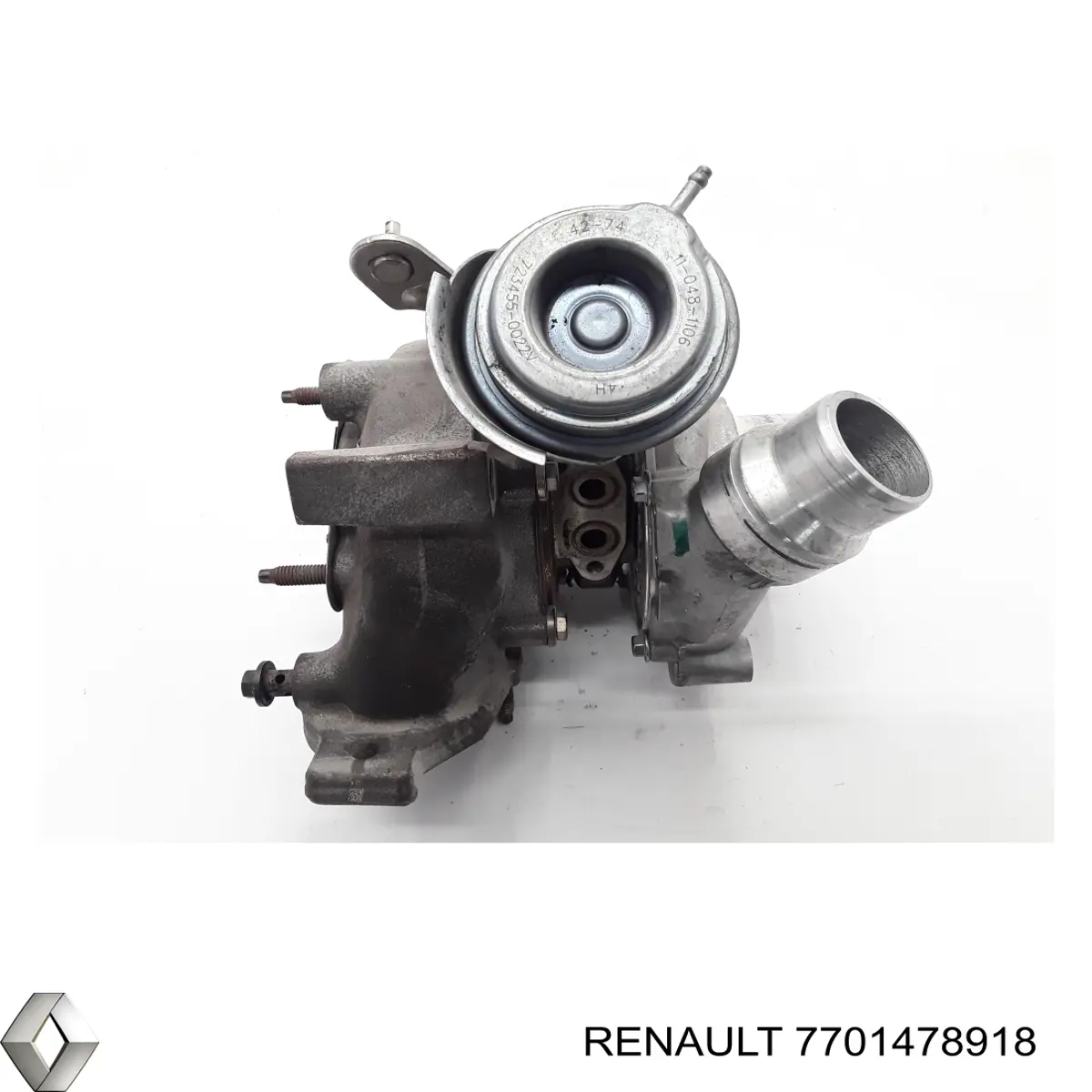 Купити 7701478918 Renault (RVI) Турбіна