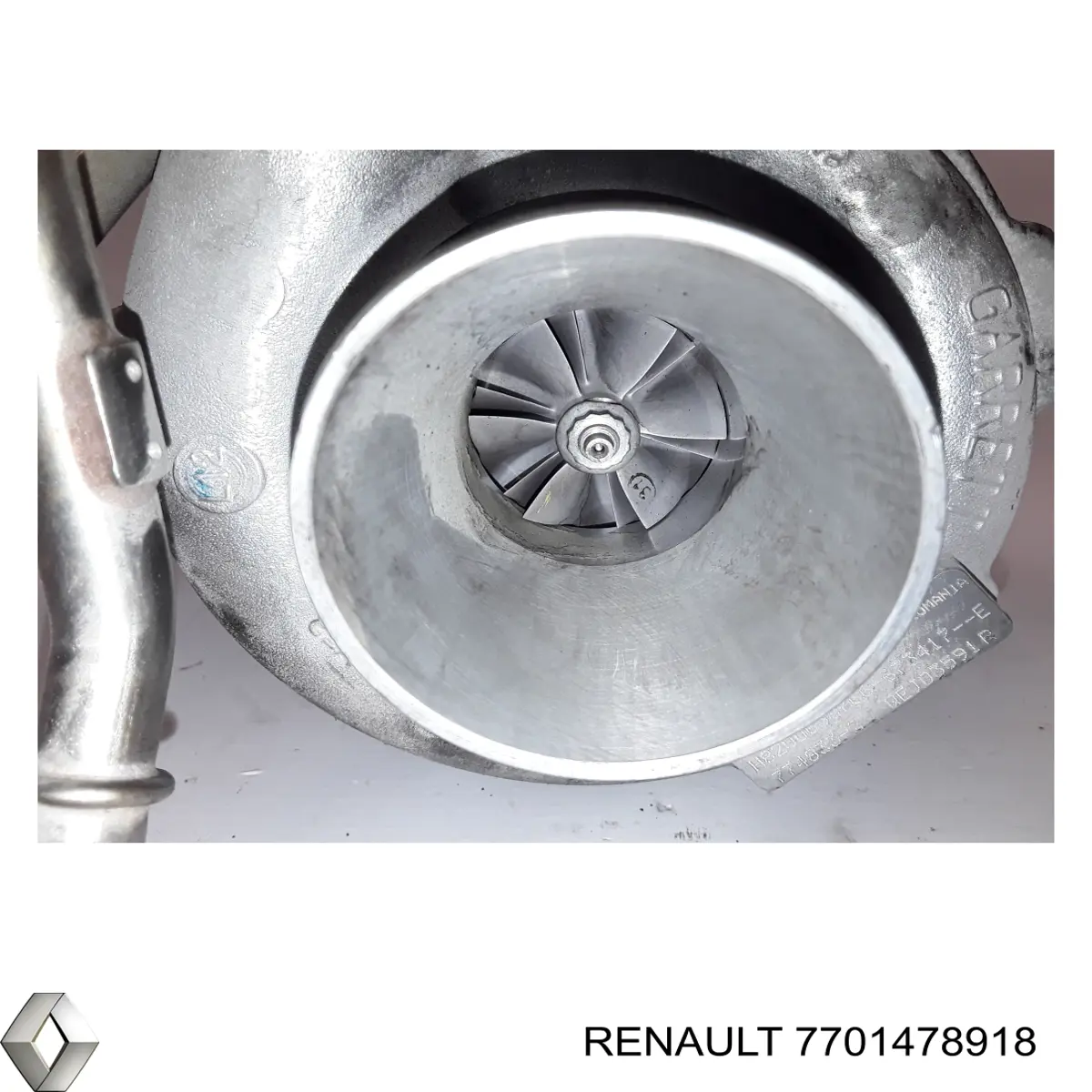 Турбіна 7701478918 Renault (RVI)