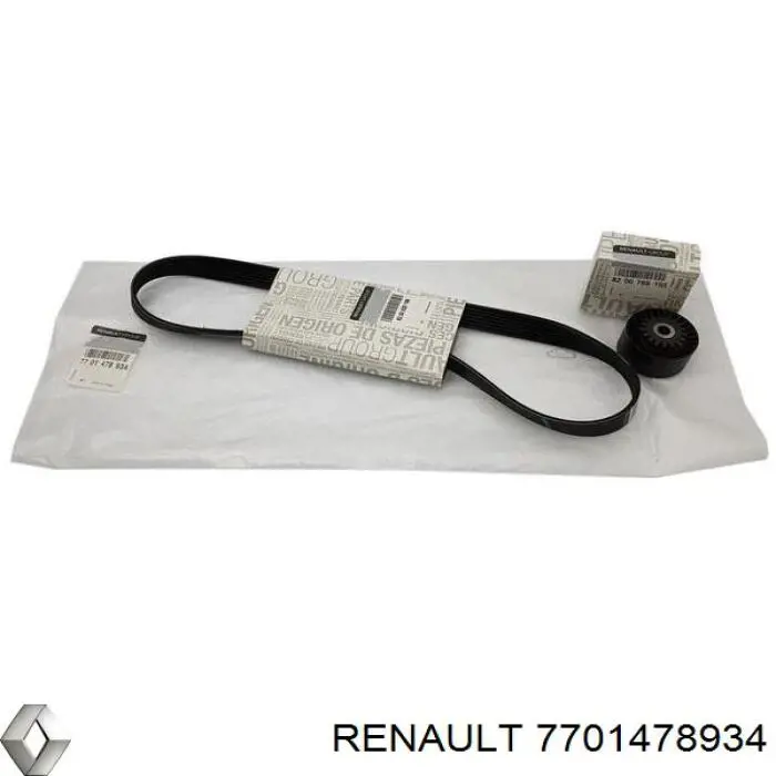 7701478934 Renault (RVI) Ремінь приводний, агрегатів, комплект