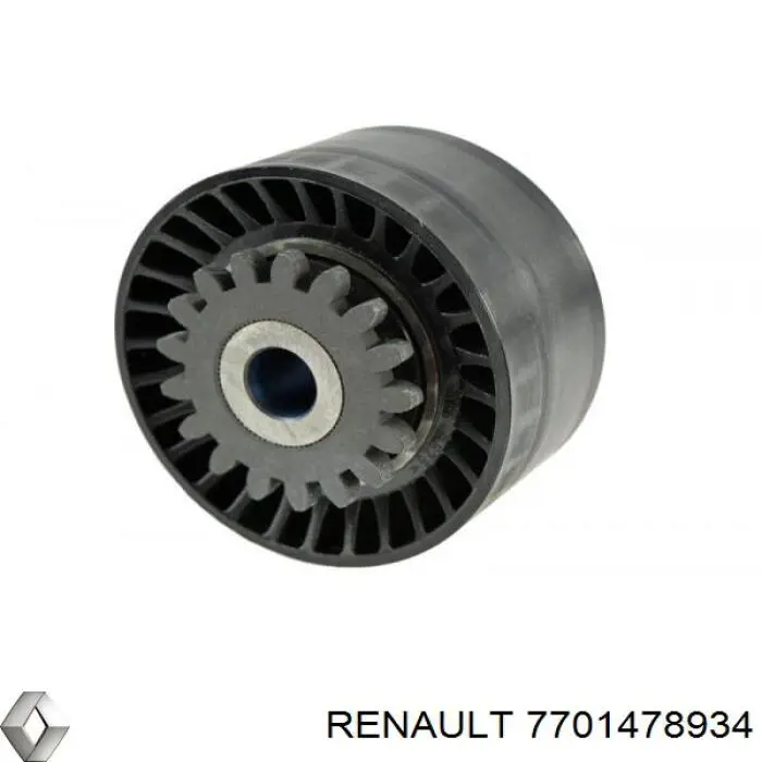 Ремінь приводний, агрегатів, комплект 7701478934 Renault (RVI)
