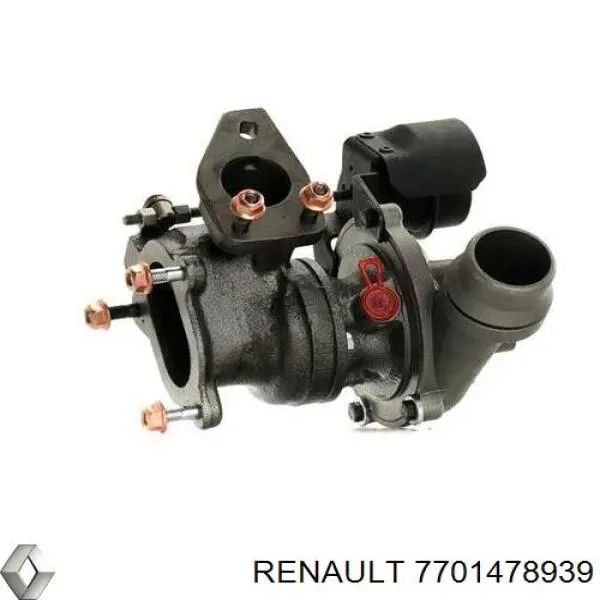 Турбіна Renault (RVI) 7701478939 ціна, від 139.87 USD