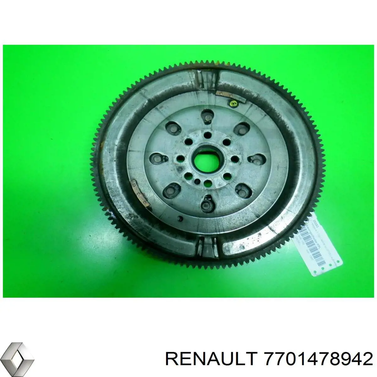 7701478942 Renault (RVI) маховик двигуна