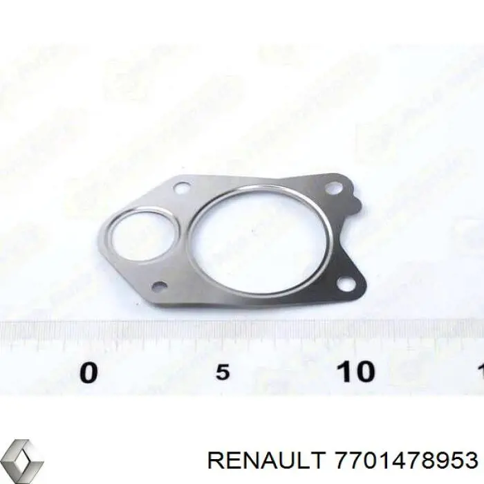 Прокладка холодильника EGR системи рециркуляції газів Renault (RVI) 7701478953 ціна, від 12.94 USD