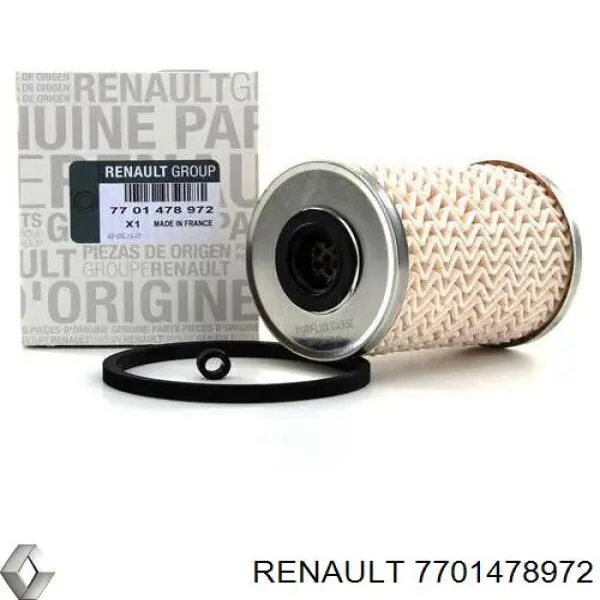 7701478972 Renault (RVI) фільтр паливний