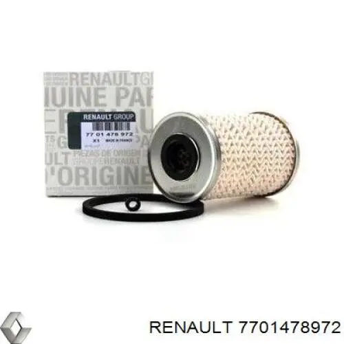 7701478972 Renault (RVI) Фільтр палива