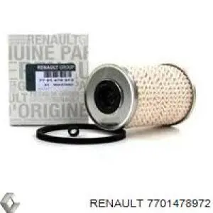 Фільтр тонкого очищення палива Renault (RVI) 7701478972 ціна, від 6.06 USD