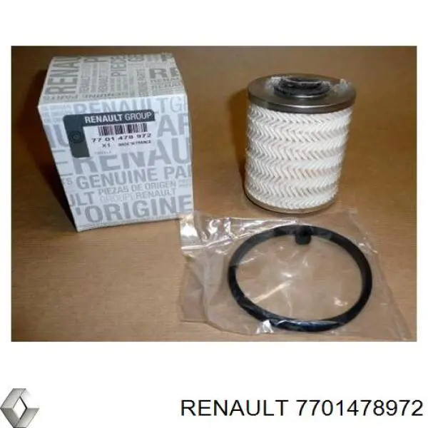 Паливний фільтр 7701478972 Renault (RVI)