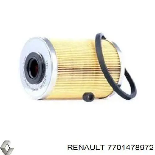 Фільтр паливний Renault (RVI) 7701478972