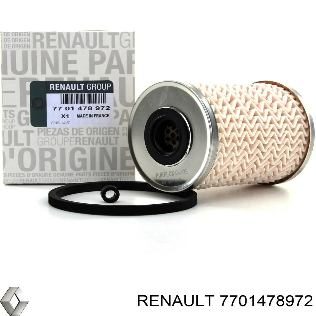 Фільтр тонкого очищення палива Renault (RVI) 7701478972 ціна, від 6.06 USD