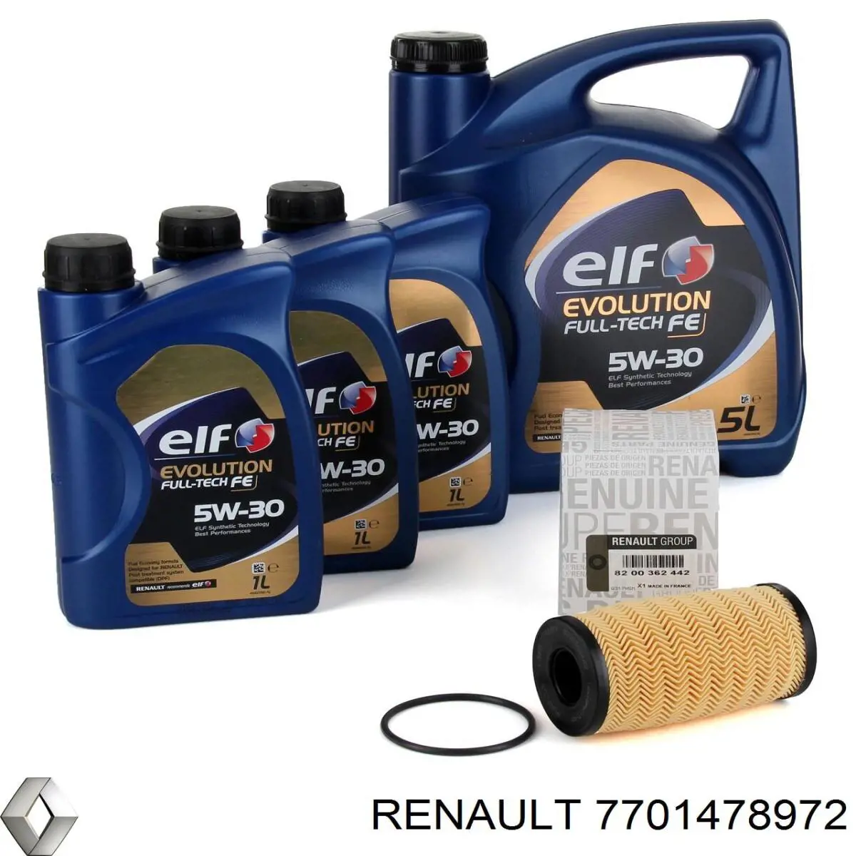 Купити 7701478972 Renault (RVI) Фільтр-відстійник палива грубої очистки